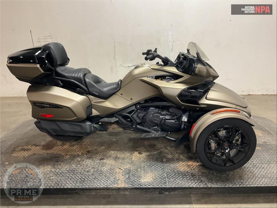 2020 Can-Am SPYDER F3 LIMITED SE6 — фото 1