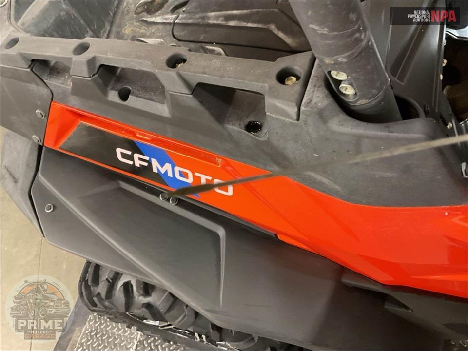 2022 Cf Moto ZFORCE 800 EX — фото 10