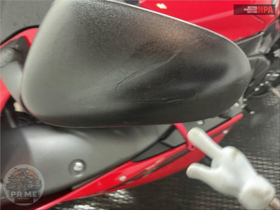 2014 Yamaha YZF-R1 (RAPID RED/MATTE GRAY) — фото 27