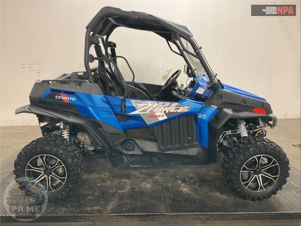 2022 Cf Moto ZFORCE 800 EX — фото 1