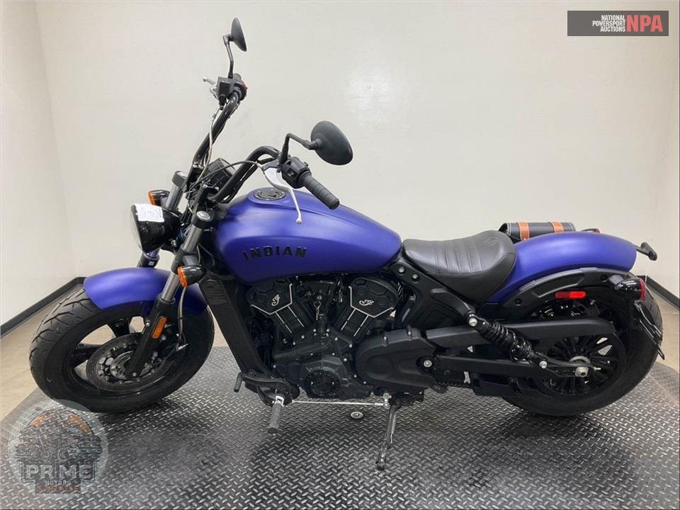 2023 Indian Motorcycle SCOUT BOBBER SIXTY ABS — фото 3