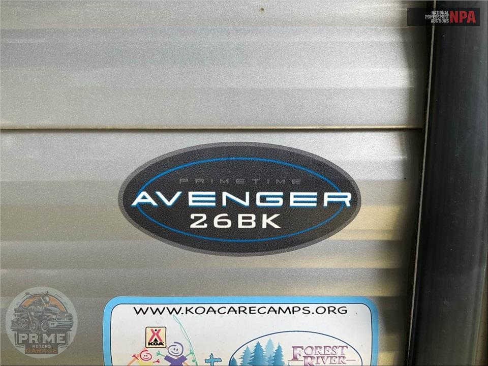 2021 Avenger M-26 BK -  SERIES — фото 5