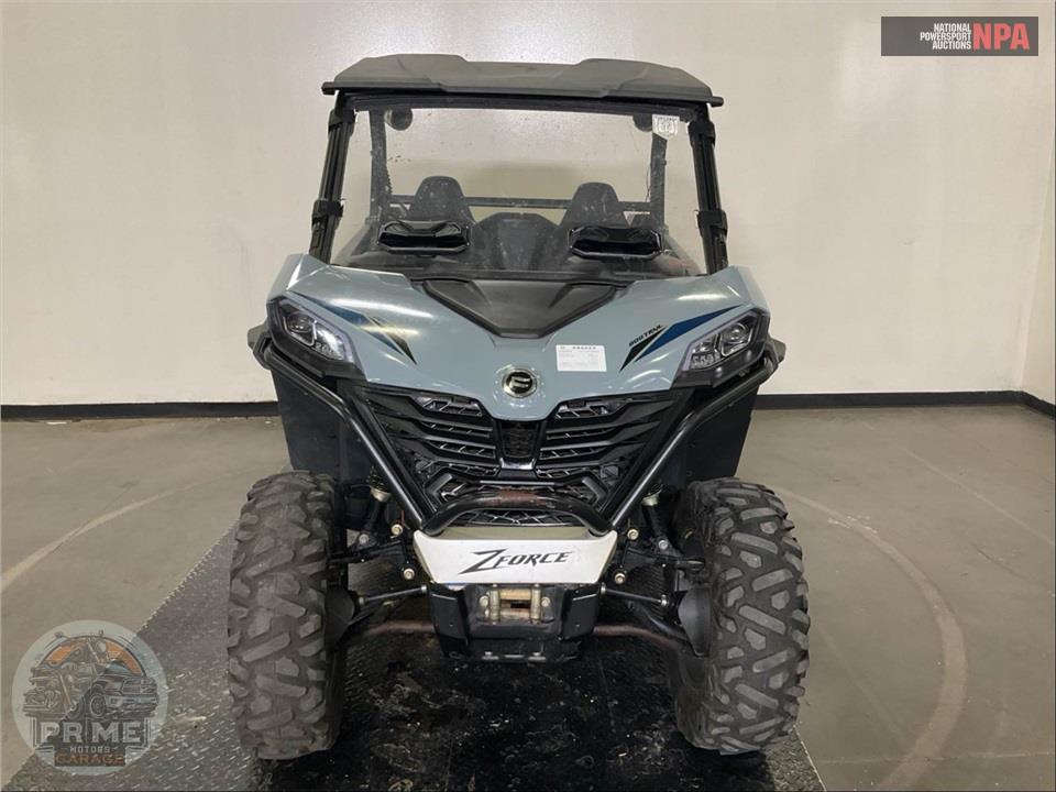 2024 Cf Moto ZFORCE 800 TRAIL — фото 2