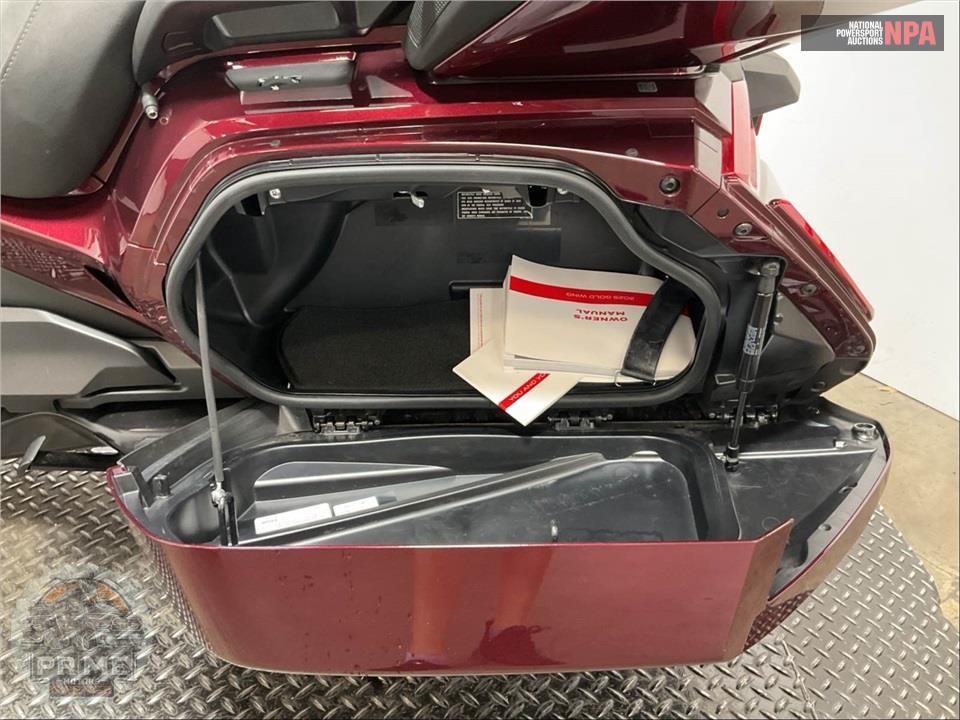 2025 Honda GOLD WING TOUR AUTOMATIC DCT 50TH ANNIVERSARY — фото 14