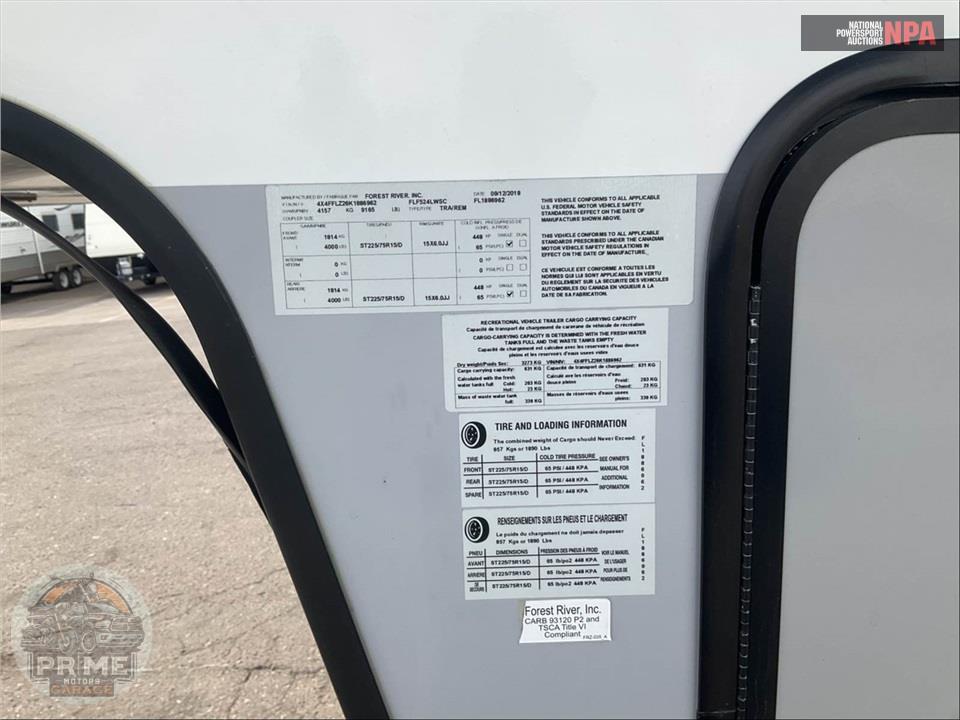 2019 Flagstaff By Forest River M-524LWS - SUPER LITE FIFTH WHEEL SERIES — фото 57