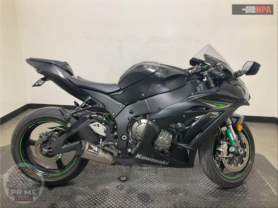 2016 Kawasaki ZX1000SGF NINJA ZX-10R (ABS) — фото 1
