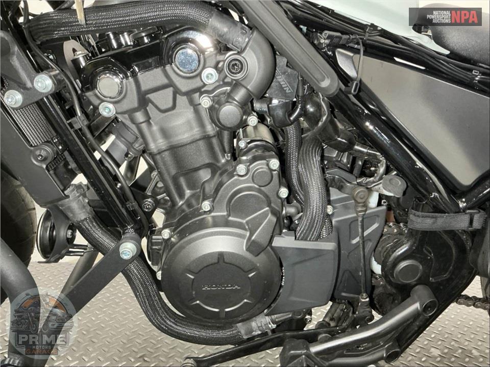2021 Honda CMX500 REBEL — фото 7