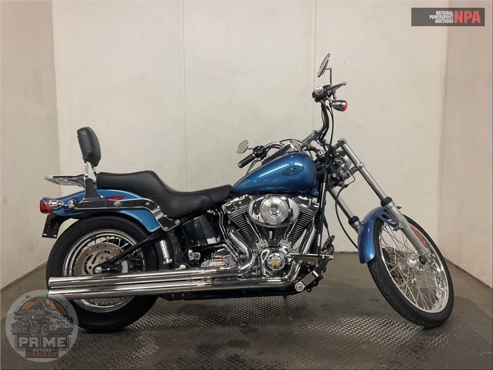 2005 Harley-Davidson FXST SOFTAIL — фото 1