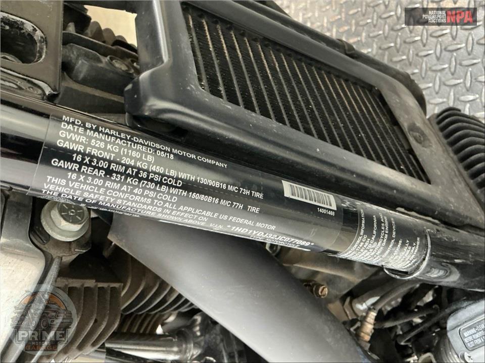 2018 Harley-Davidson FLSL SOFTTAIL SLIM — фото 32