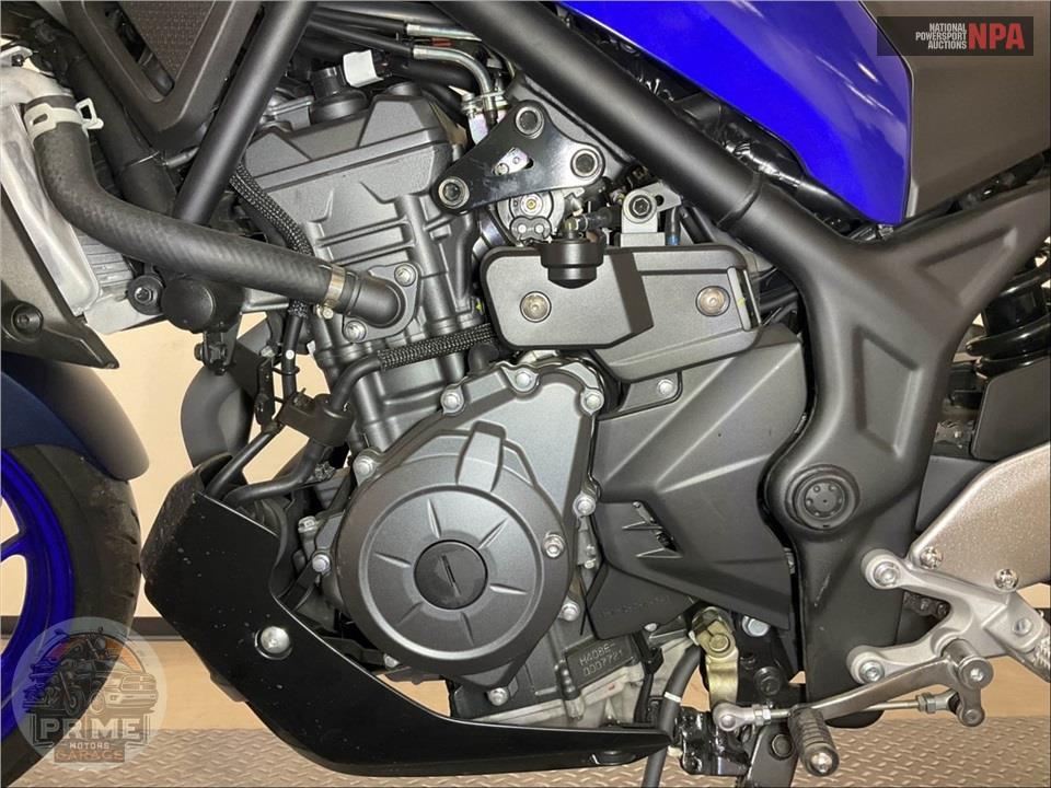 2025 Yamaha MT-03 — фото 7