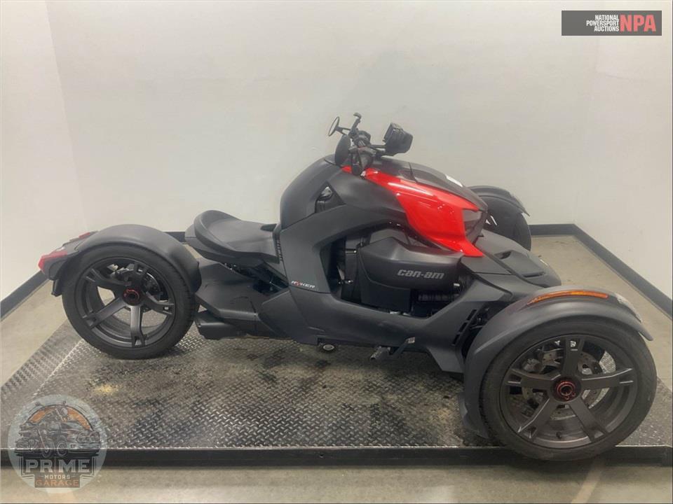 2021 Can-Am RYKER 600 ACE — фото 1