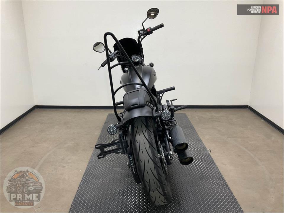 2023 Indian Motorcycle SCOUT ROGUE (ABS, BLACK METALLIC) — фото 4