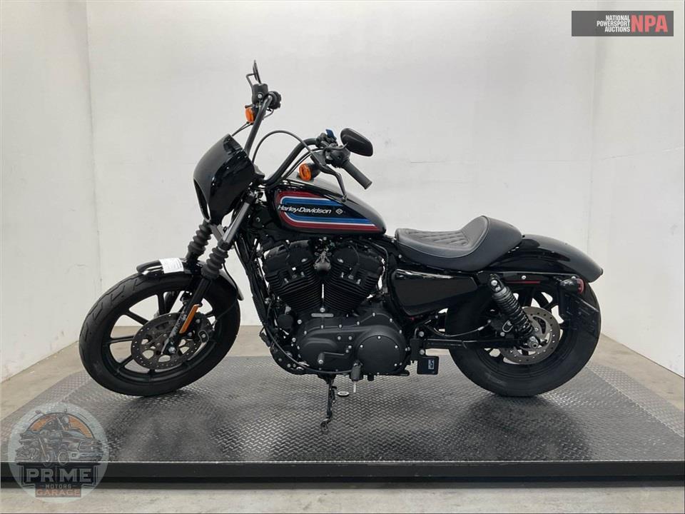 2021 Harley-Davidson XL1200NS IRON 1200 — фото 3