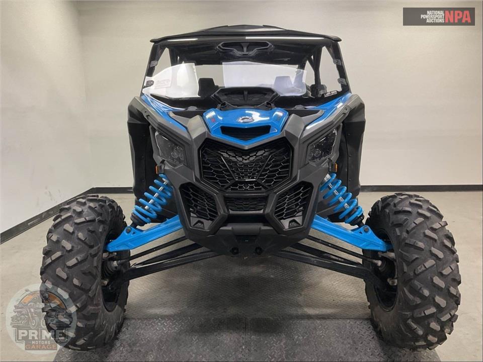 2021 Can-Am MAVERICK X3 MAX RS TURBO R — фото 2