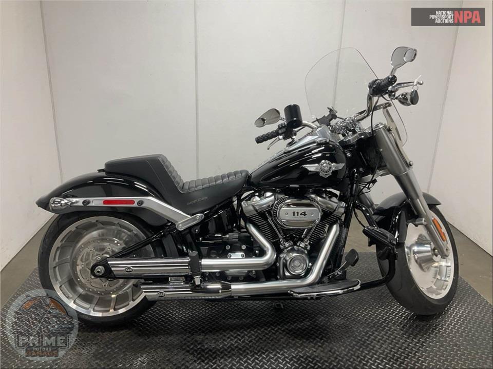 2019 Harley-Davidson FLFBS FAT BOY 114 — фото 1