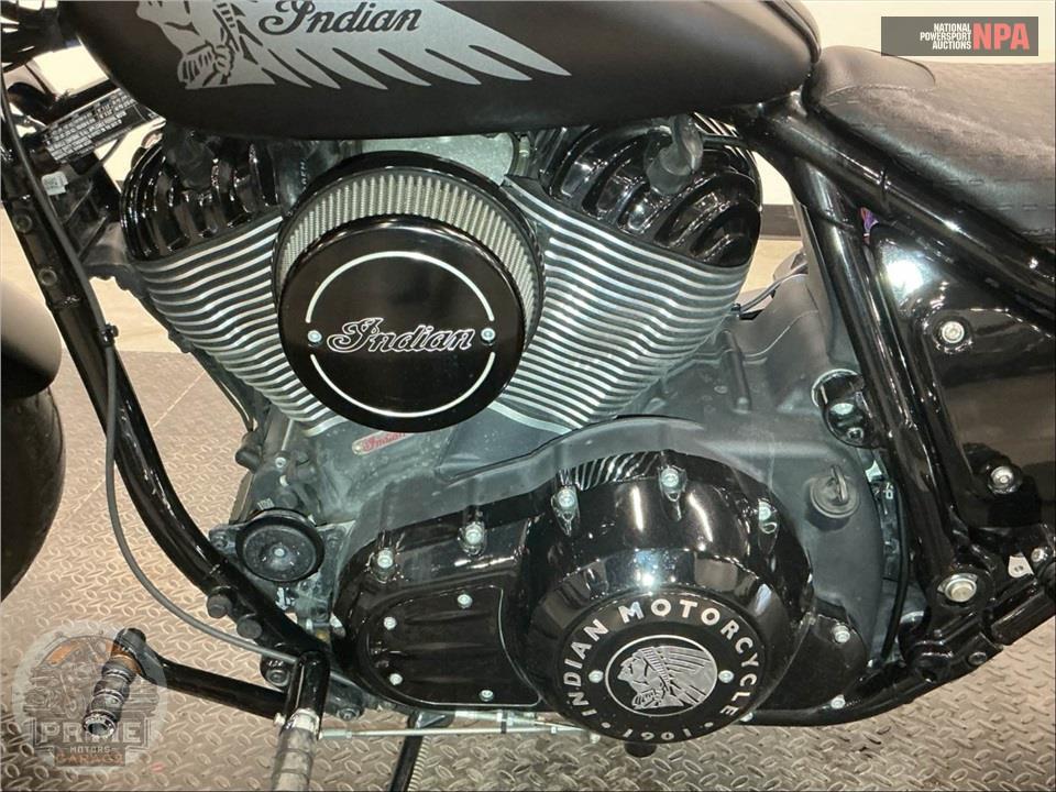 2022 Indian Motorcycle CHIEF BOBBER DARK HORSE — фото 8
