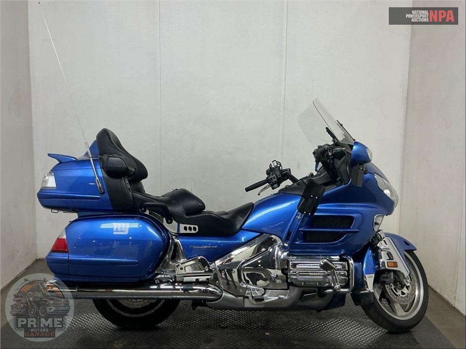 2009 Honda GL1800HPNAM9 GLDWNG ABS** — фото 1