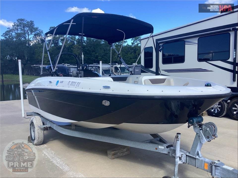 2019 Bayliner Marine ELEMENT E18(*) DECK BOAT SERIES L=19/E=1-115HP MERCURY — фото 1