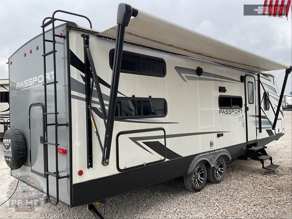 2021 Keystone Rv M-268 BH PASSPORT SL SERIES — фото 4