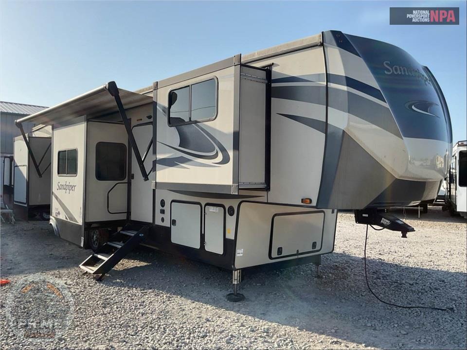 2021 Sandpiper By Forest River M-38FKOK - FIFTH WHEEL SERIES — фото 1