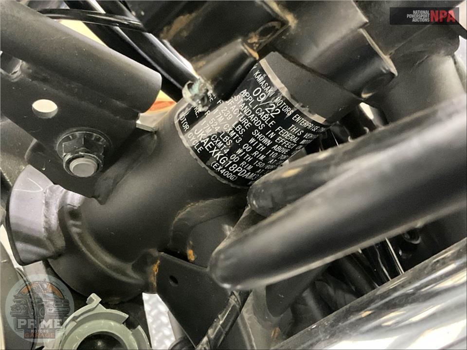 2023 Kawasaki EX400GPFNN NINJA 400 (ABS) — фото 95