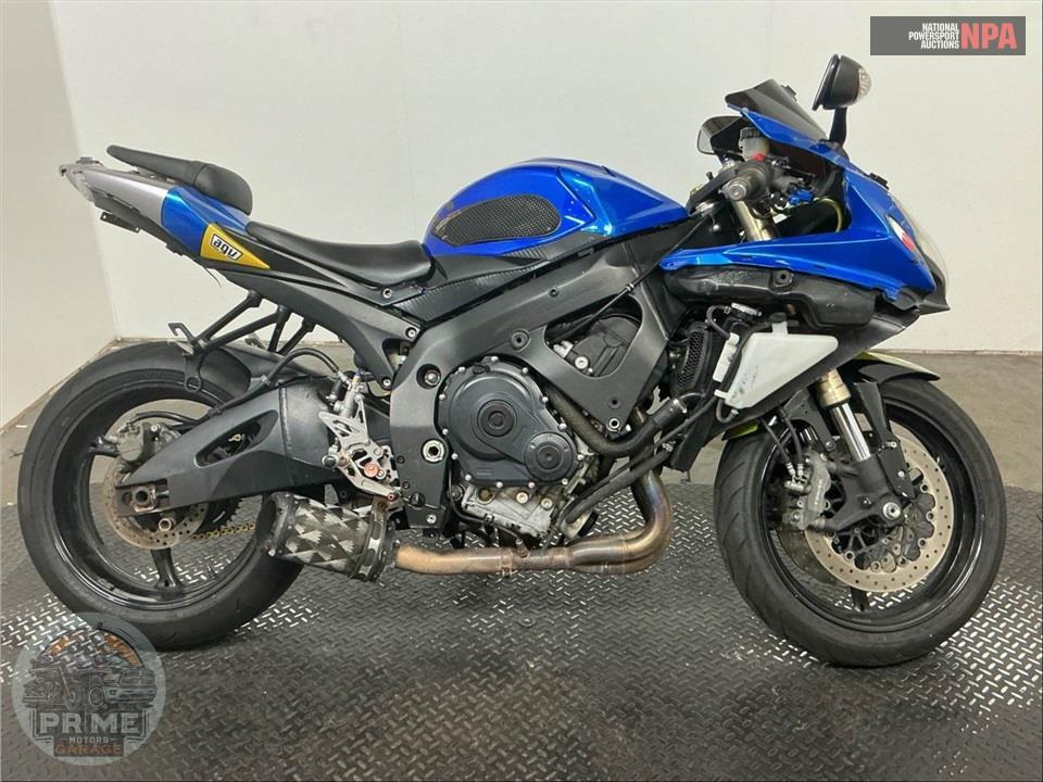 2009 Suzuki GSX-R600K9 — фото 1