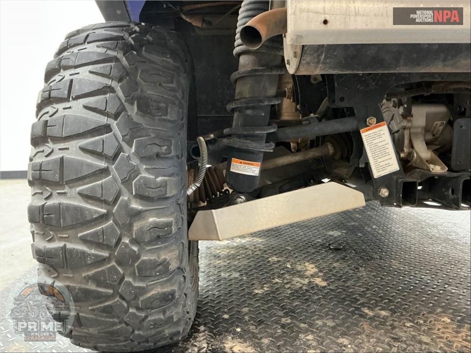 2018 Yamaha YXF85WPAJL WOLVERINE X4 (YAMAHA BLUE) — фото 19