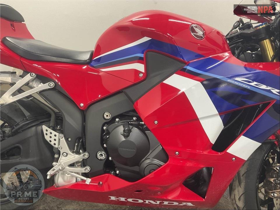 2024 Honda CBR600RR ABS — фото 6