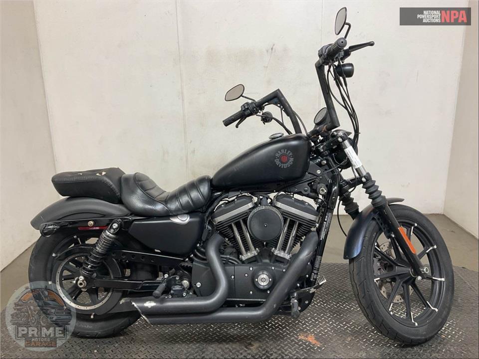 2021 Harley-Davidson XL883N IRON — фото 1