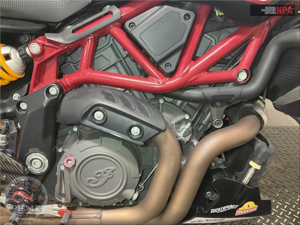 2024 Indian Motorcycle FTR X RSD SUPER HOOLIGAN — фото 6