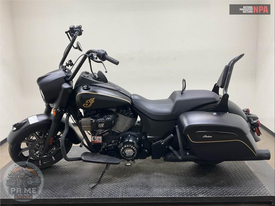 2022 Indian Motorcycle SPRINGFIELD DARK HORSE — фото 3