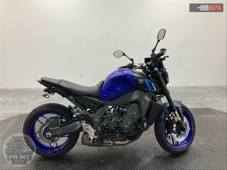 2023 Yamaha MT-09 — фото 1