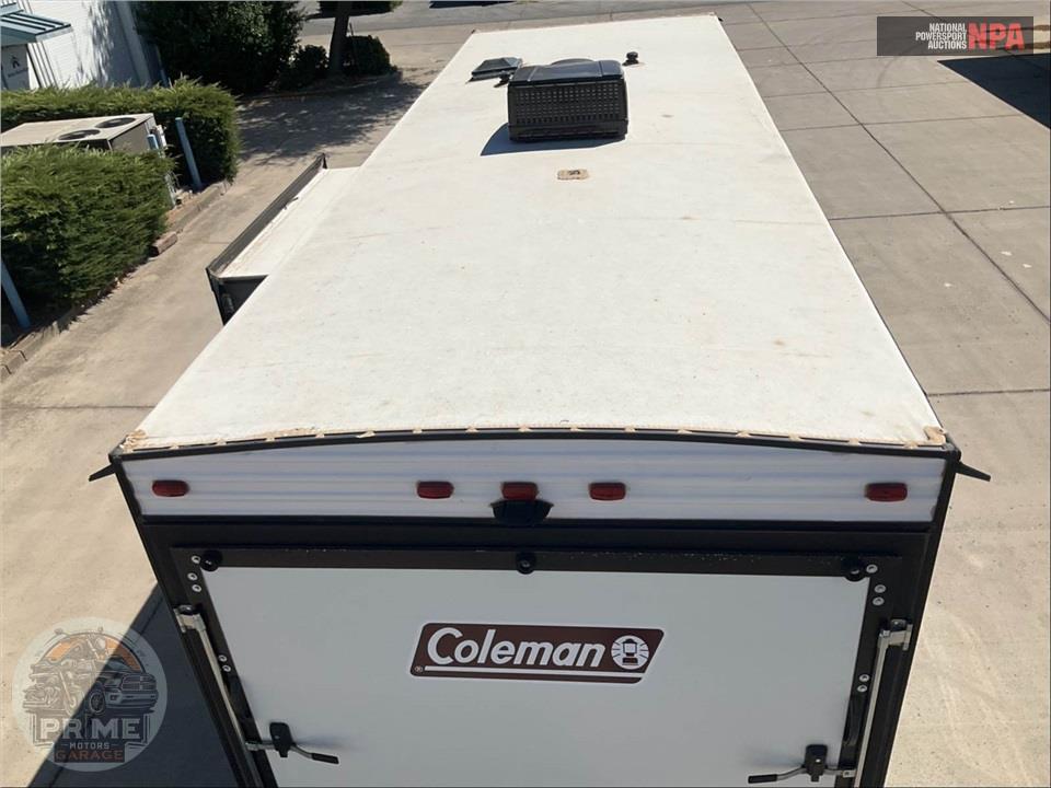 2021 Coleman By Dutchmen M-270TQ - LANTERN TOY HAULER SERIES — фото 38