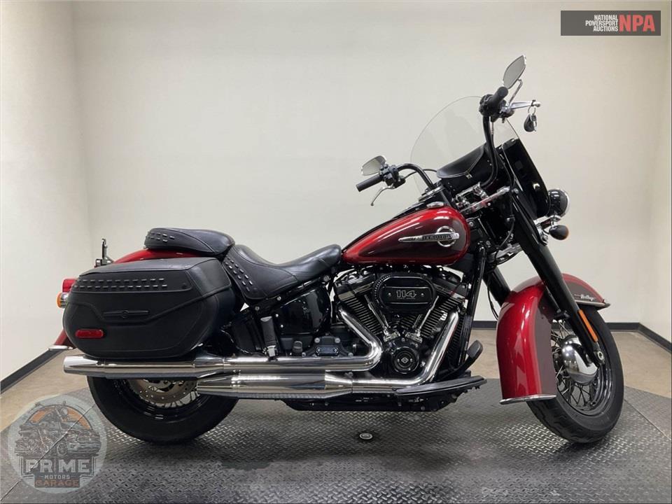 2019 HARLEY-DAVIDSON FLHCS HERITAGE CLASSIC 114