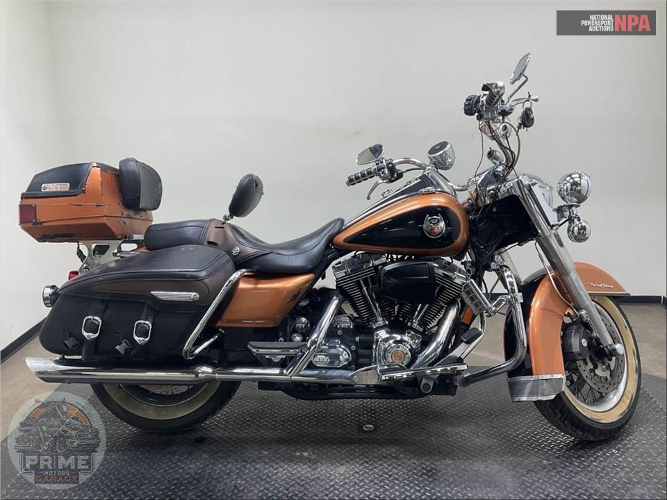 2008 HARLEY-DAVIDSON FLHRC ROAD KING CLASSIC (Anniv)