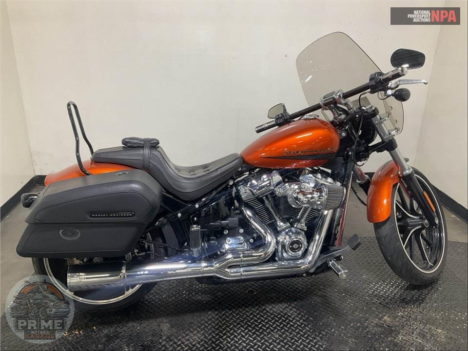 2019 Harley-Davidson FXBRS BREAKOUT 114 — фото 1