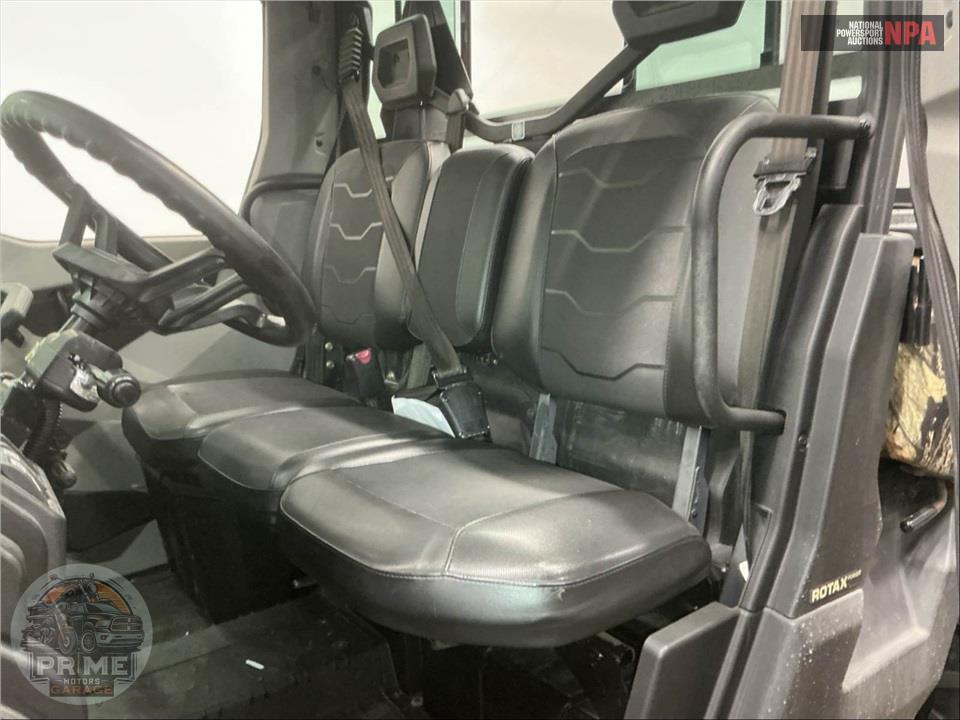 2017 Can-Am DEFENDER XT CAB HD8 (CAMOUFLAGE) — фото 33