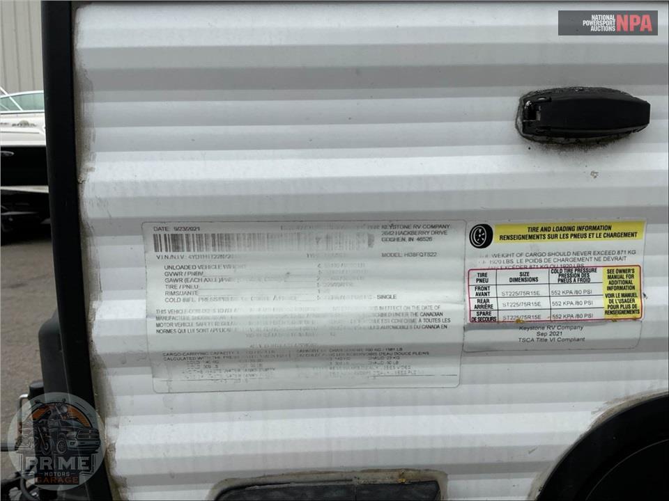 2022 Keystone Rv M-38 FQTS - HIDEOUT SERIES — фото 88
