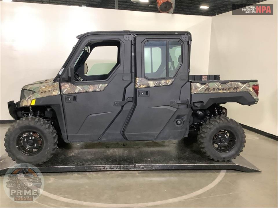 2025 Polaris RANGER CREW XP 1000 NORTHSTAR EDITION ULTIMATE — фото 3