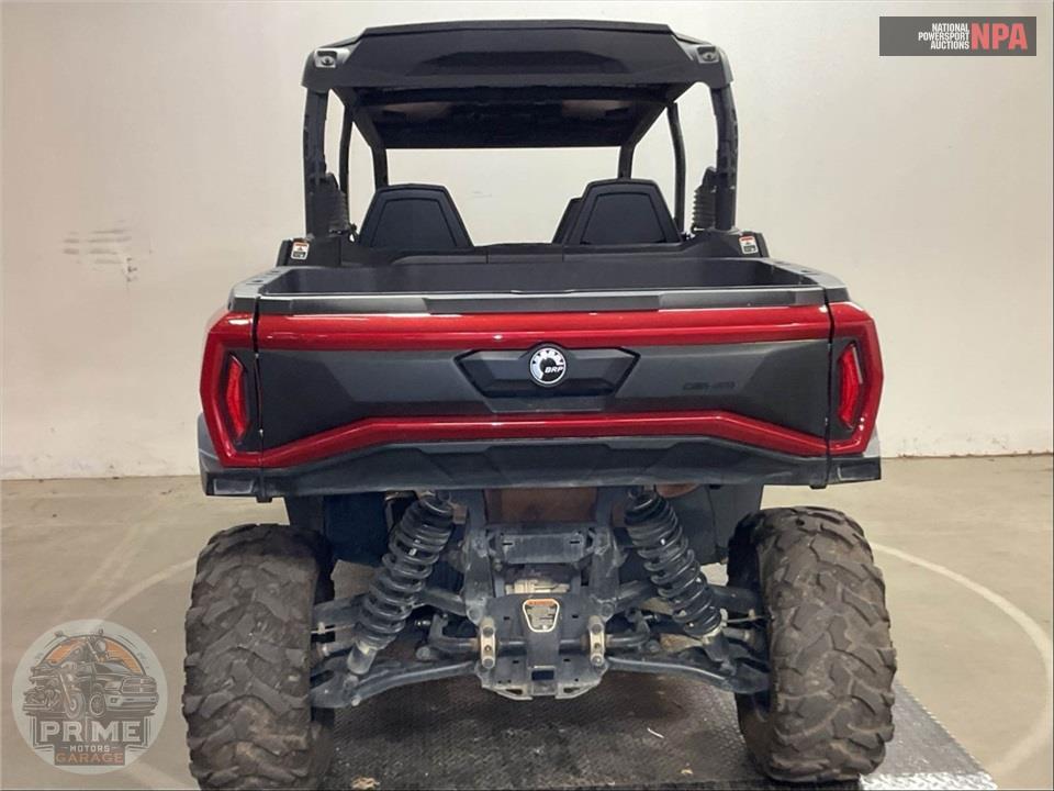 2024 Can-Am COMMANDER MAX XT 1000R — фото 4