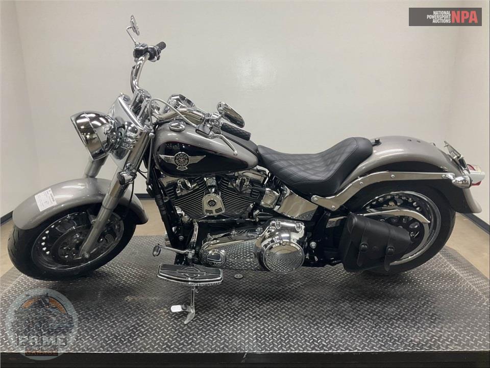 2016 Harley-Davidson FLSTF FAT BOY — фото 3