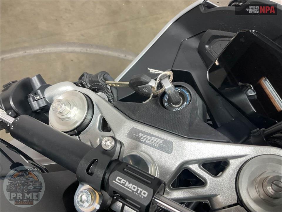 2026 Cf Moto 675SS — фото 11