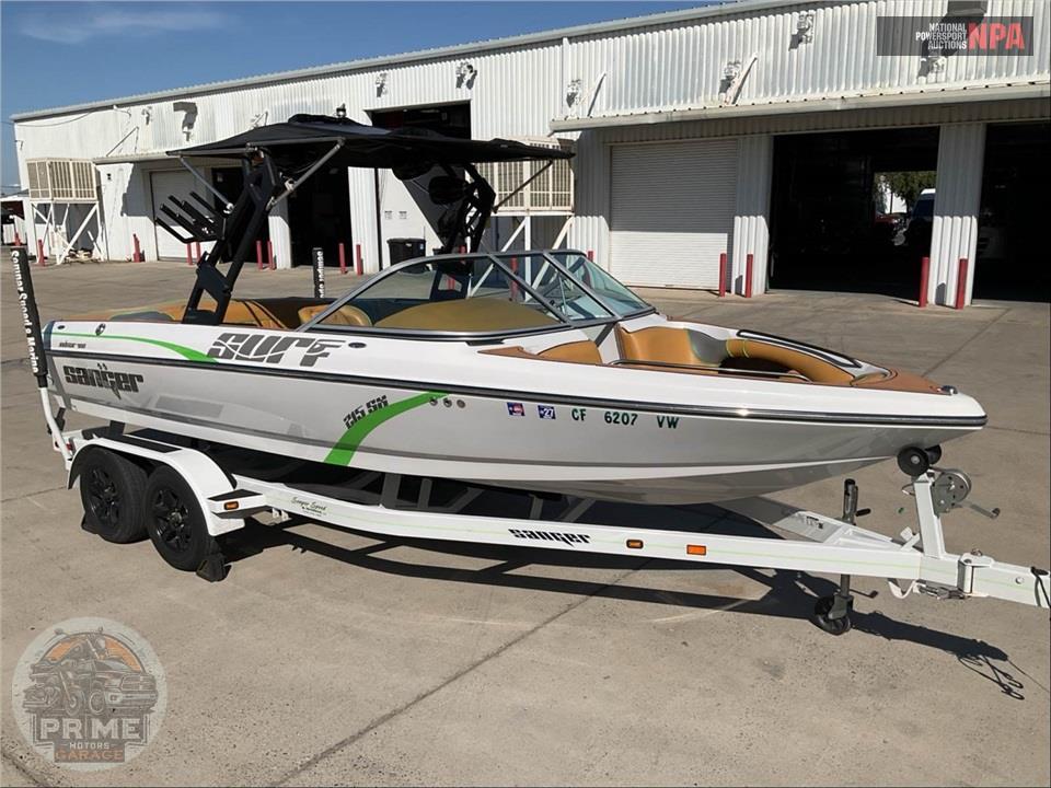 2022 Sanger Boat V215 SX(**)L=22/E=1 350 HP IB — фото 1