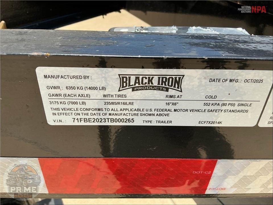 2026 Black Iron Products ECF7X2014k — фото 19