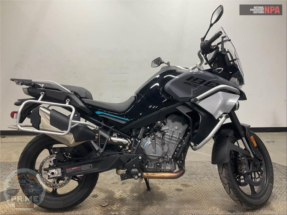 2023 Cf Moto IBEX 800T — фото 1