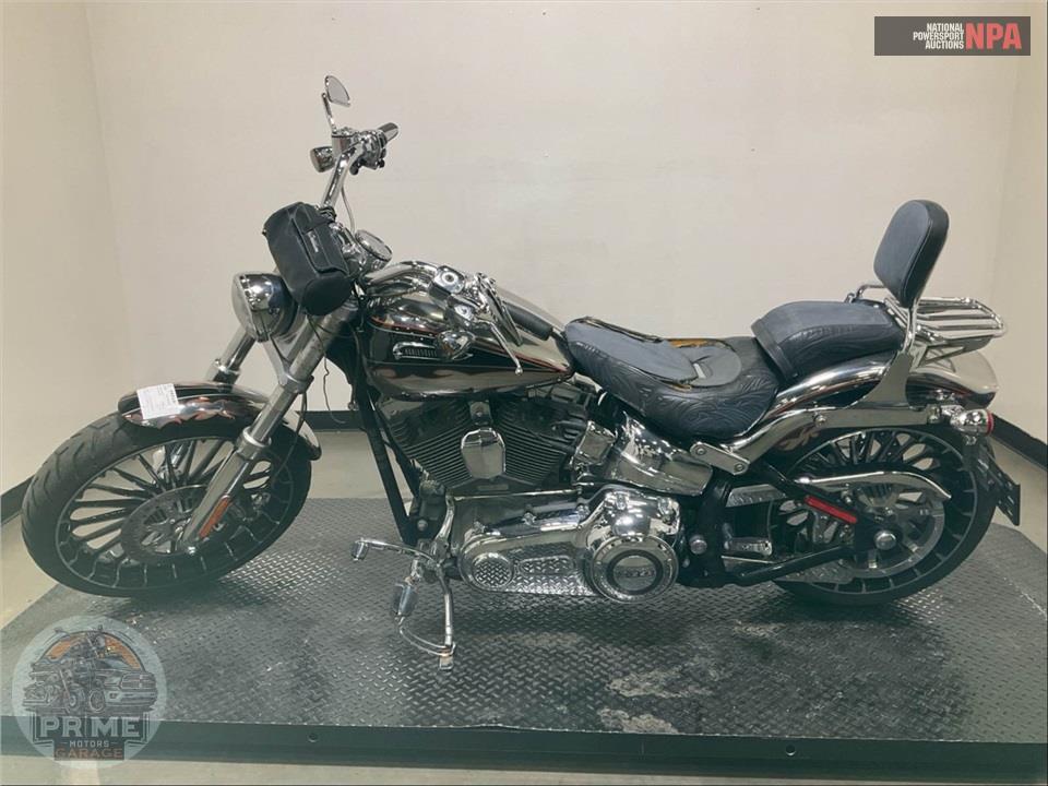 2014 Harley-Davidson FXSBSE CVO BREAKOUT — фото 3