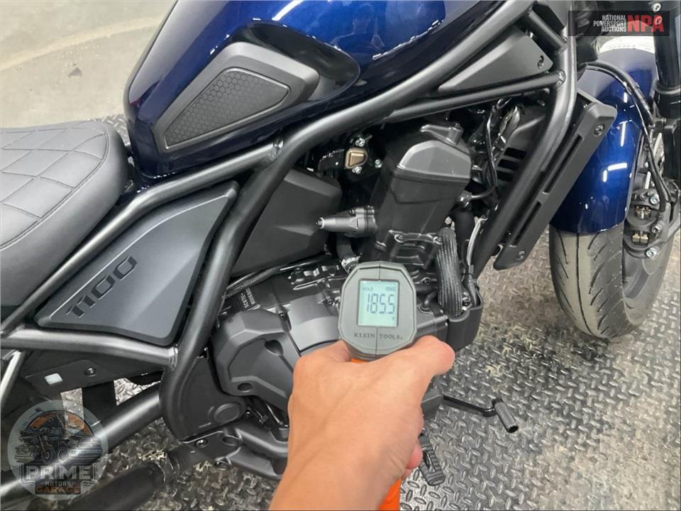 2025 Honda CMX1100D REBEL DCT (ABS) — фото 8