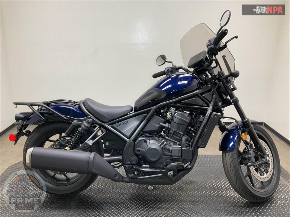 2025 Honda CMX1100D REBEL DCT (ABS) — фото 1