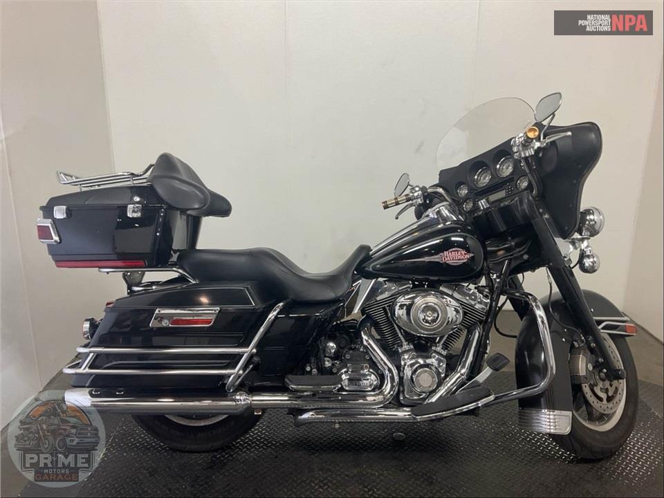 2008 HARLEY-DAVIDSON FLHTC ELECTRA GLIDE CLASSIC