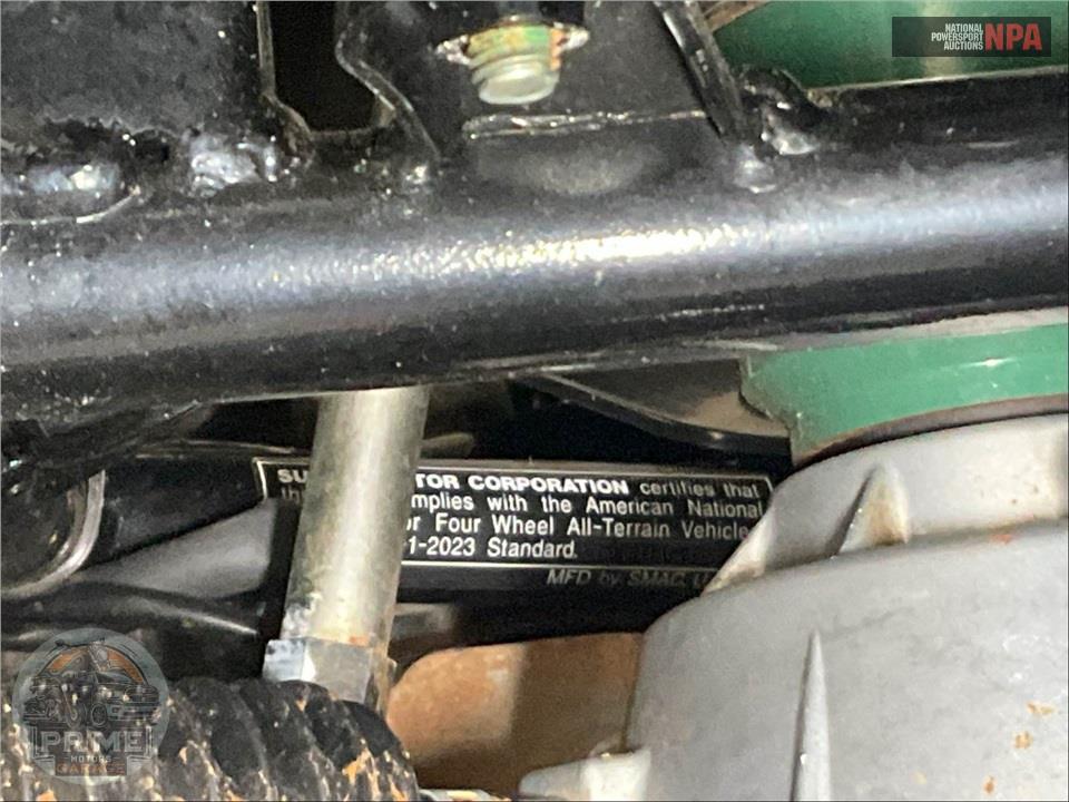 2025 Suzuki KINGQUAD 500AXI POWER STEERING — фото 27